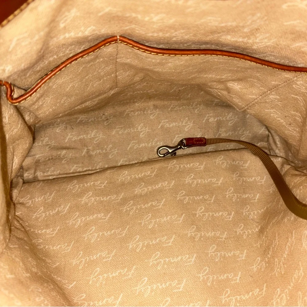 Dooney and Bourke Dover Duck Dynasty Tote - Picture 8 of 9